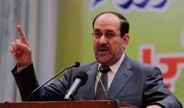 Maliki hides a video of Baghdadi and some leaders of the political blocs " 2875662