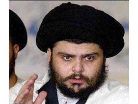 Mugtaga al Sadr disown infiltrators from committing crimes in the name of his movement 416186820