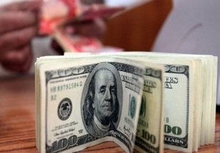  A significant decline of the dollar exchange rate .. The bank attributes the increase in central bank sales 461759595