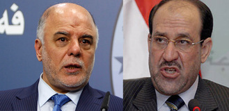 Al-Maliki to Abadi: don't remember bad Covenants 997078581